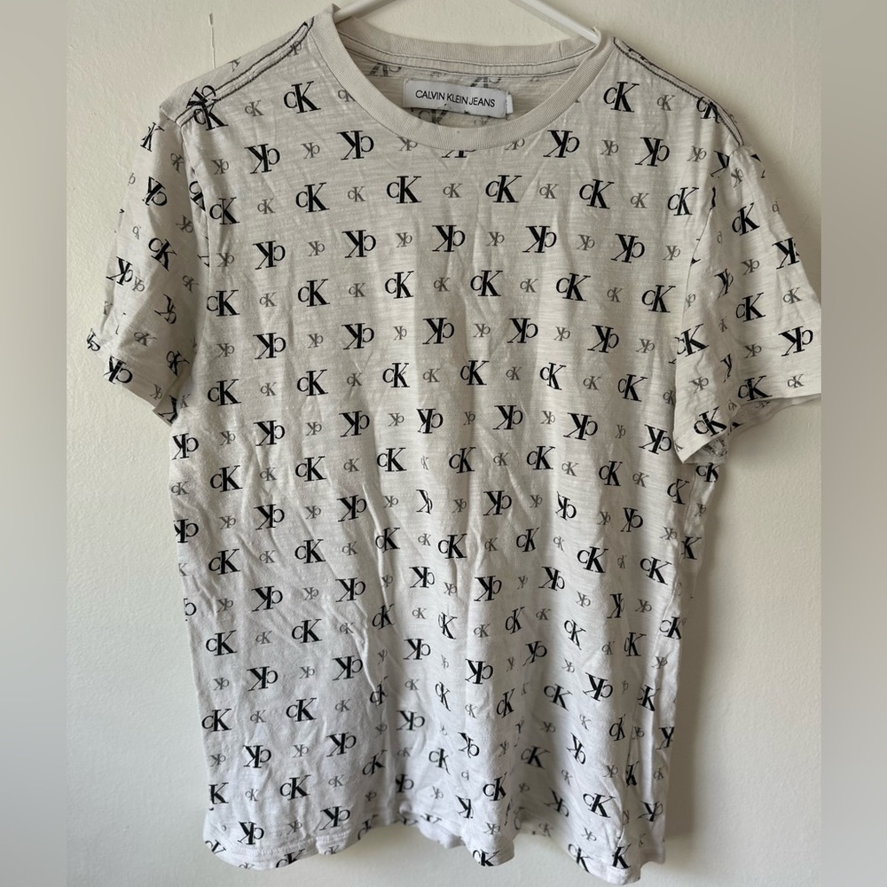 CK Logo T-shirt